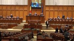 Ședința în plen a Camerei Deputaților României din 28 noiembrie 2013