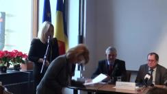 Dezbaterea cu tema „Politica externă a Uniunii Europene și rolul Parlamentului European în cadrul acesteia”