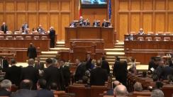 Ședința în plen comună a Senatului și a Camerei Deputaților din 20 decembrie 2013