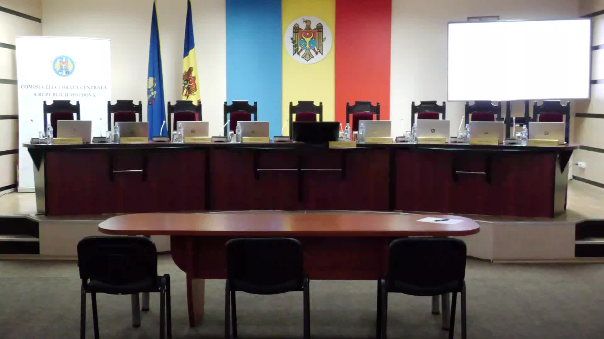 Ședința Comisiei Electorale Centrale din 10 octombrie 2025