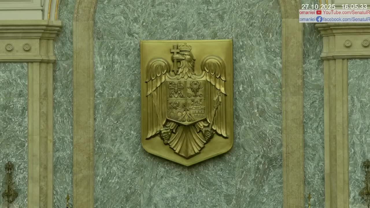Ședința în plen a Senatului României din 27 octombrie 2025