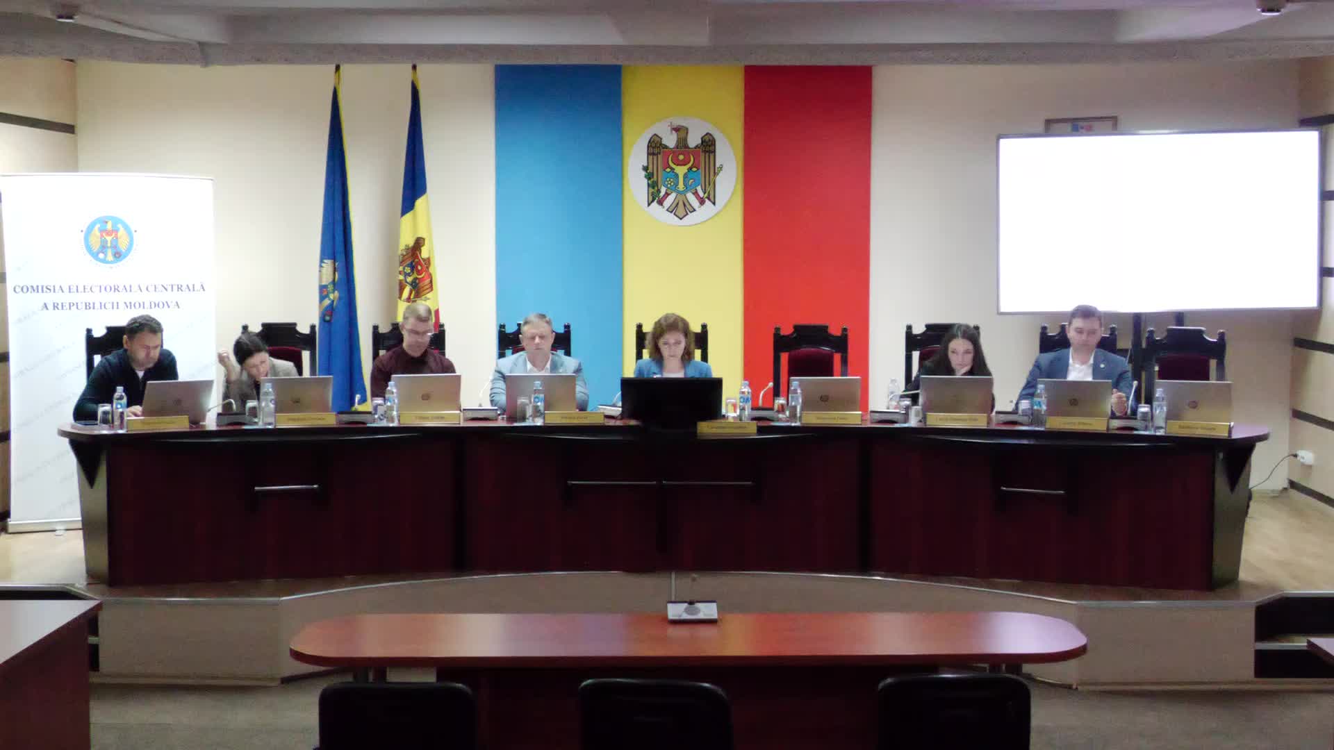 Ședința Comisiei Electorale Centrale din 9 decembrie 2025