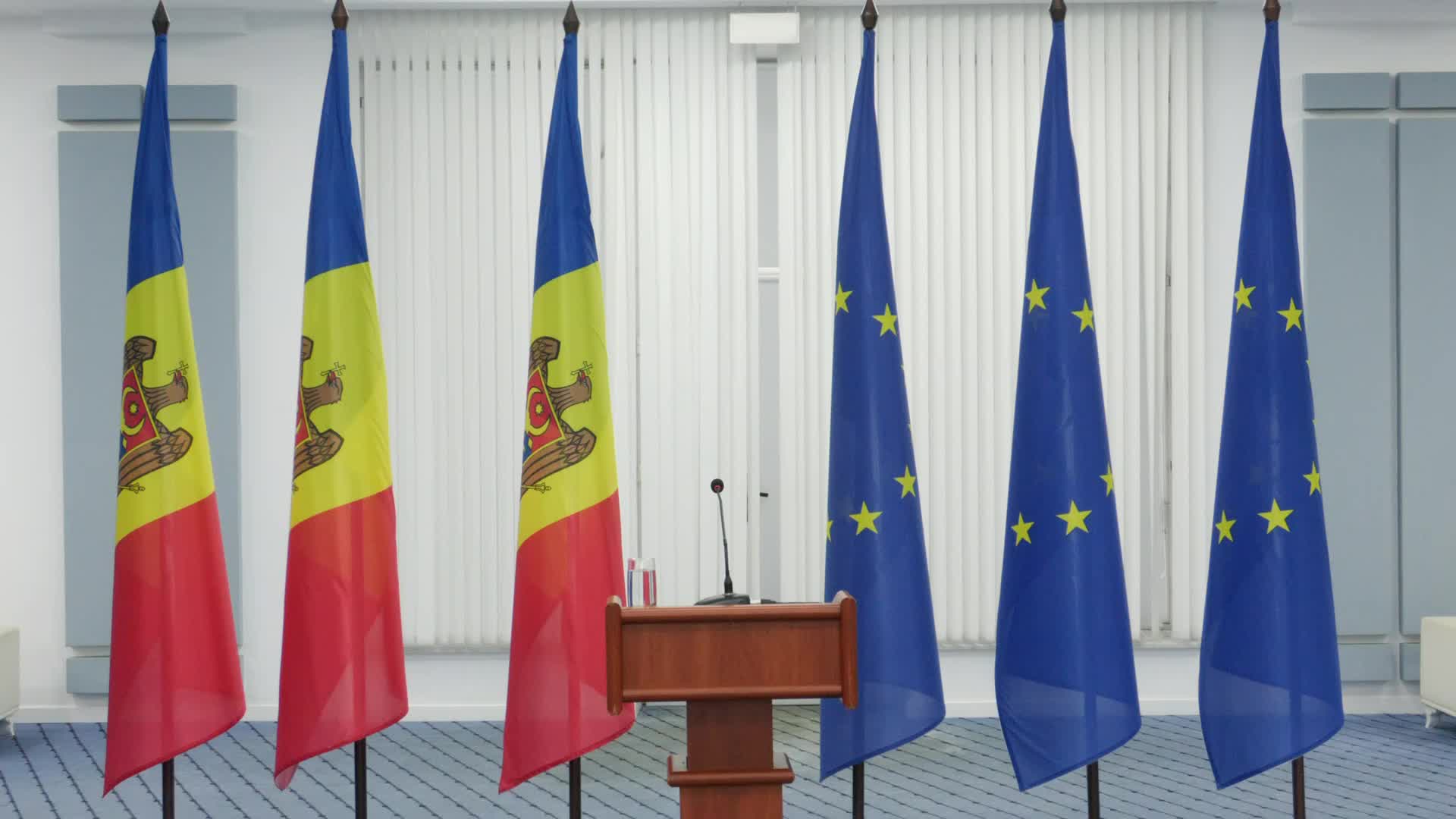 Conferința de presă dedicată prezentării datelor privind înregistrarea gospodăriilor casnice pentru compensarea cheltuielilor la căldură în sezonul rece 2025–2026