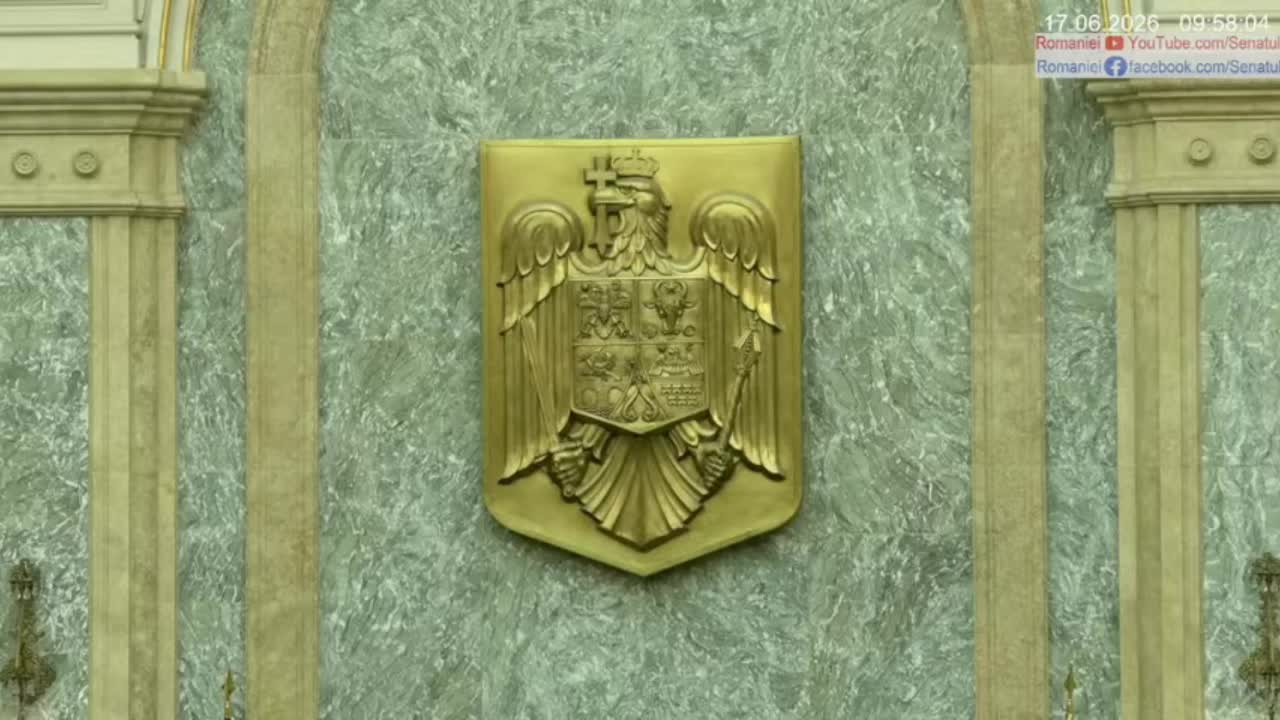 Ședința în plen a Senatului României din 17 iunie 2026