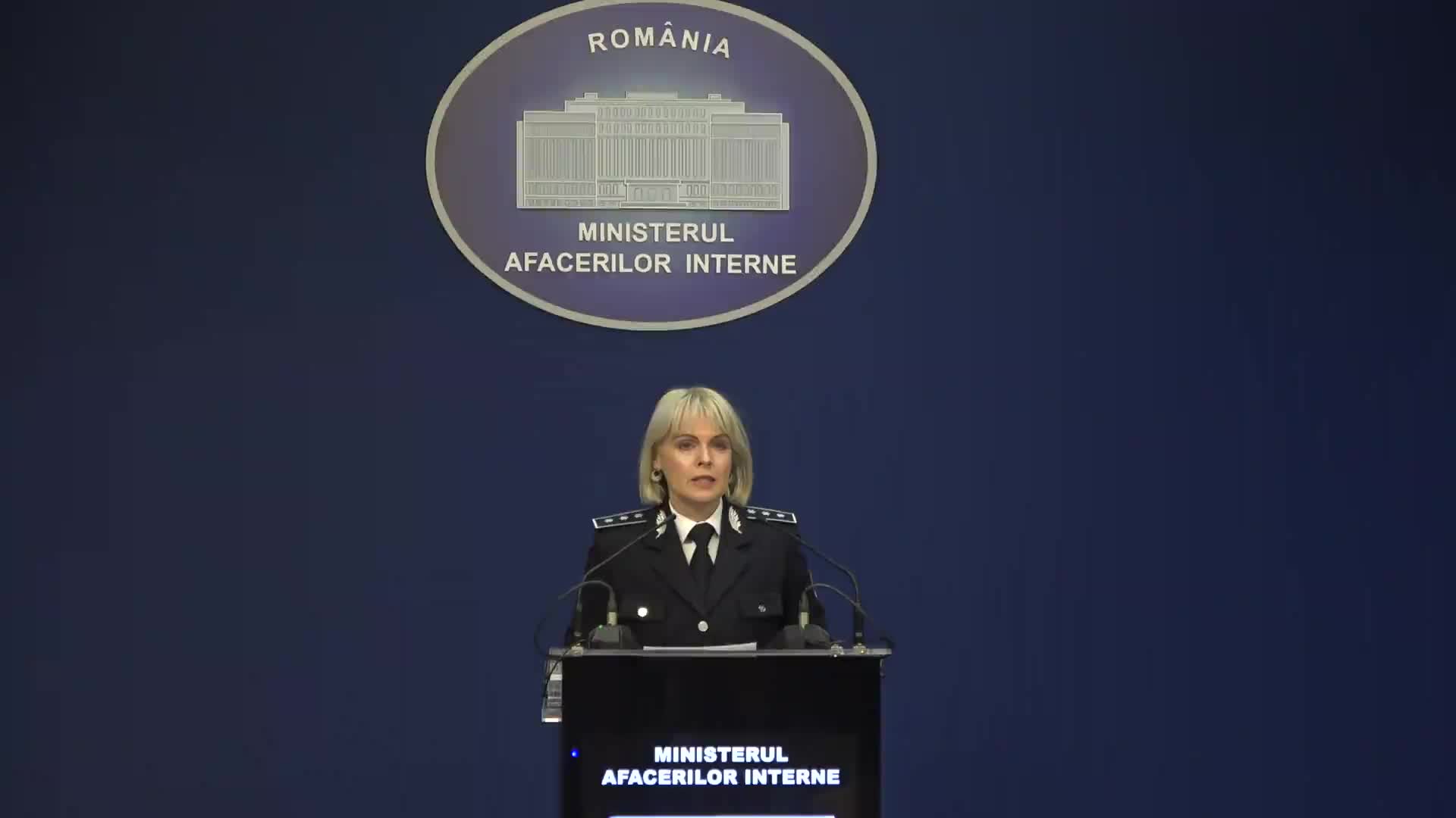 Declarație de presă privind misiunile derulate de structurile MAI în contextul începerii campaniei electorale pentru alegerile locale parțiale din 7 decembrie