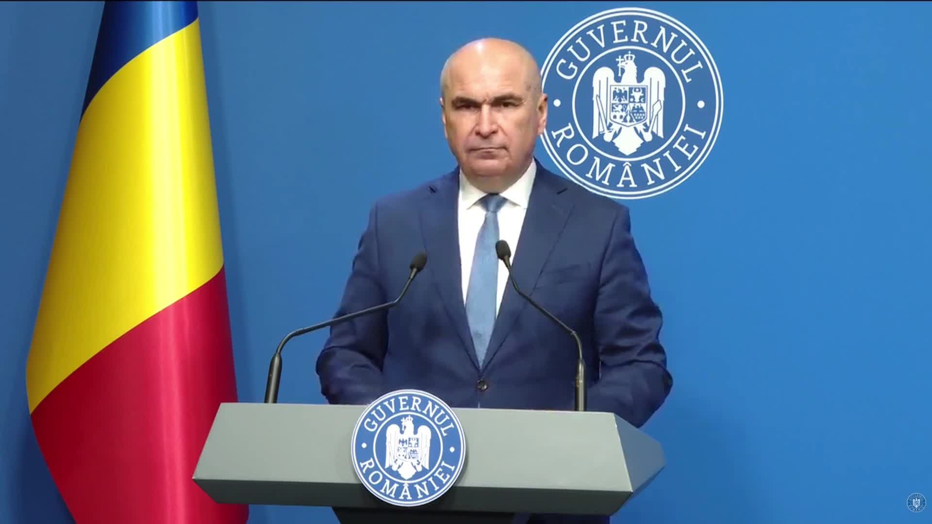 Conferinţă de presă susţinută de prim-ministrul României, Ilie Bolojan