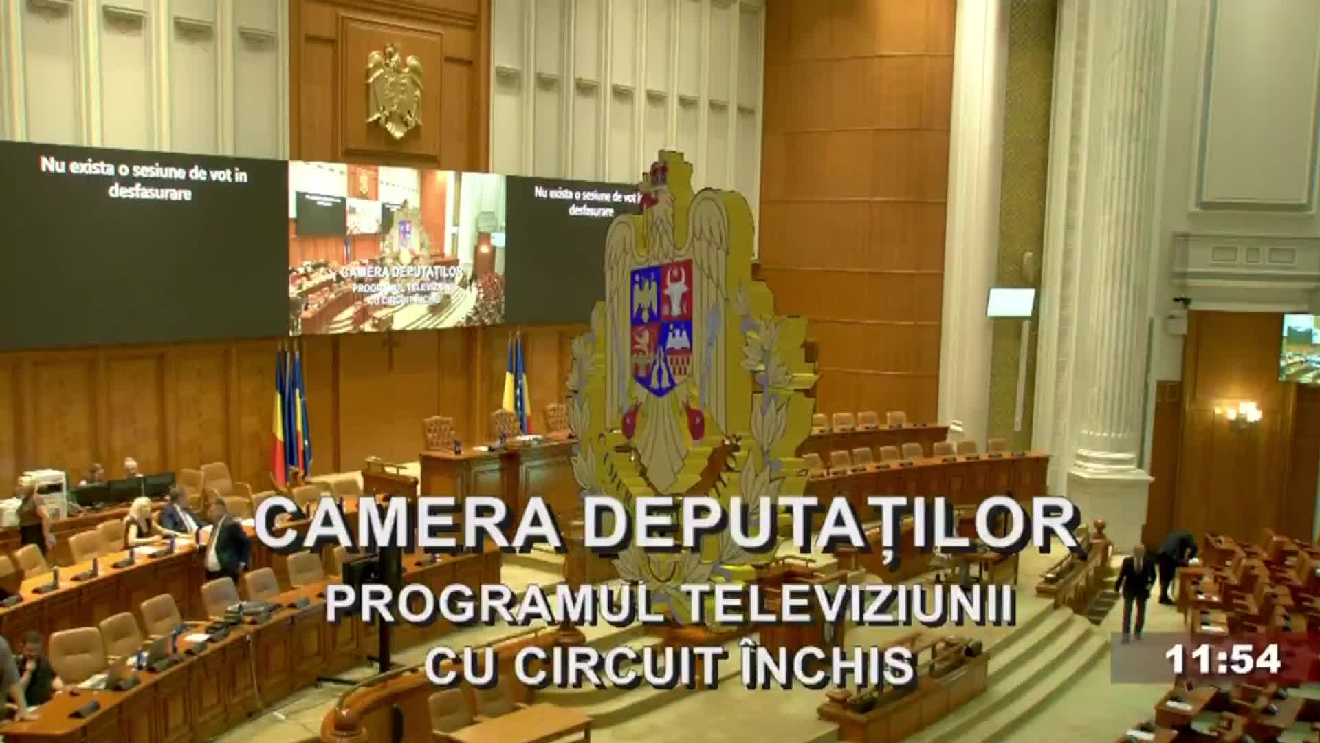Ședința în plen a Camerei Deputaților României din 11 august 2026