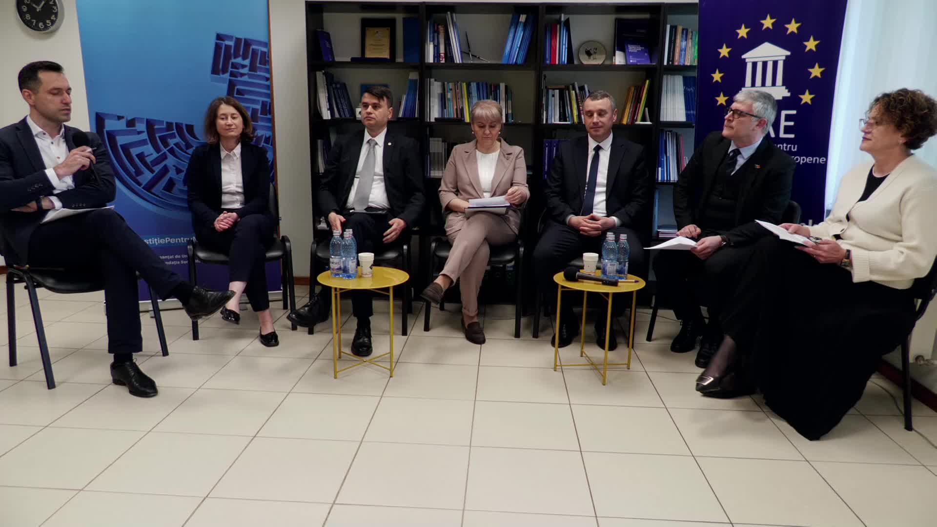 Dialog de politici #Justice4Moldova cu tema „Patru ani de vetting: Lecții și perspective pentru reforma justiție”