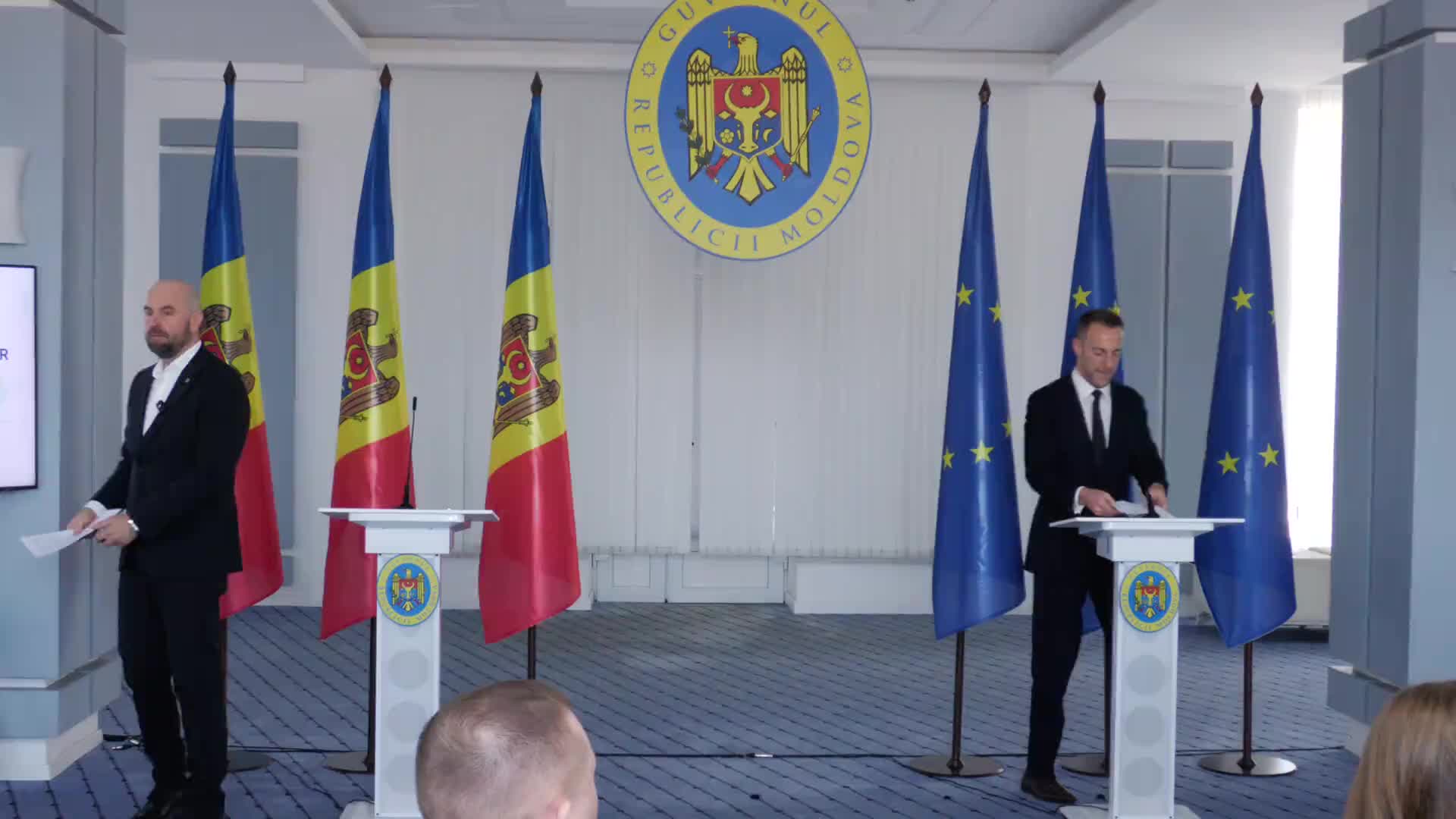 Prezentarea Strategiei și a măsurilor propuse pentru dezvoltarea Sistemelor Inteligente de Transport în Republica Moldova, realizată cu sprijinul Uniunii Europene