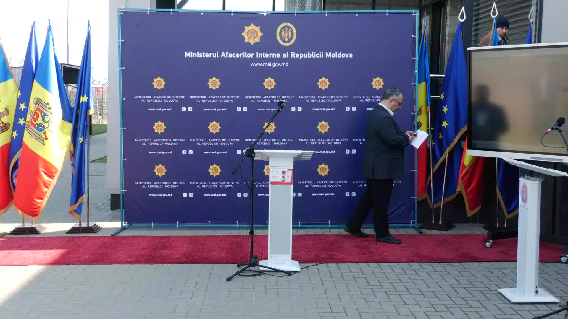 Lansarea aplicației mobile 112MD