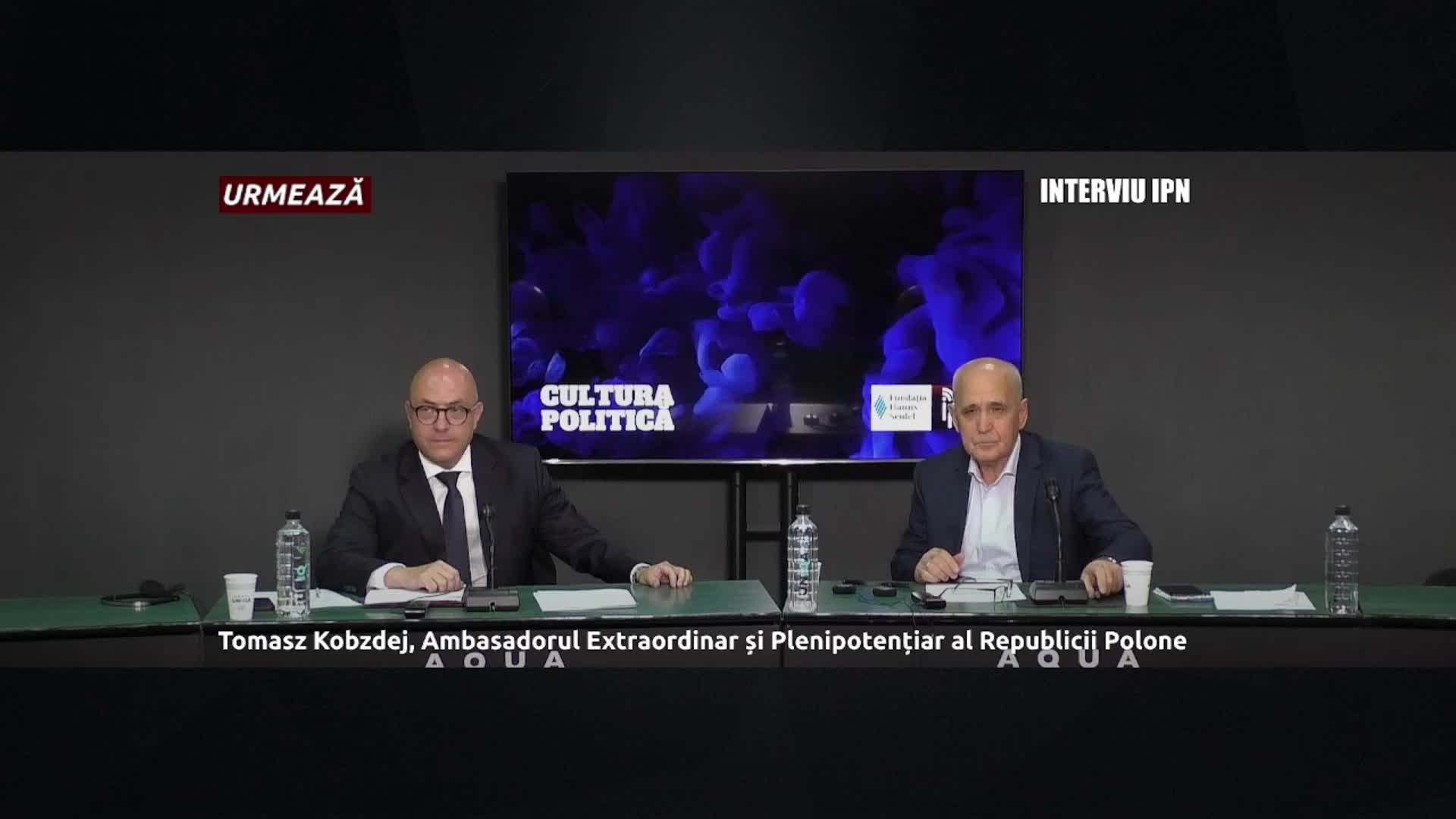 Interviul video cu E.S. Ambasadorul Extraordinar și Plenipotențiar al Republicii Polone în Republica Moldova, Tomasz Kobzdej, întitulat „Pe ce se ține puterea Poloniei și ce au de învățat moldovenii?”