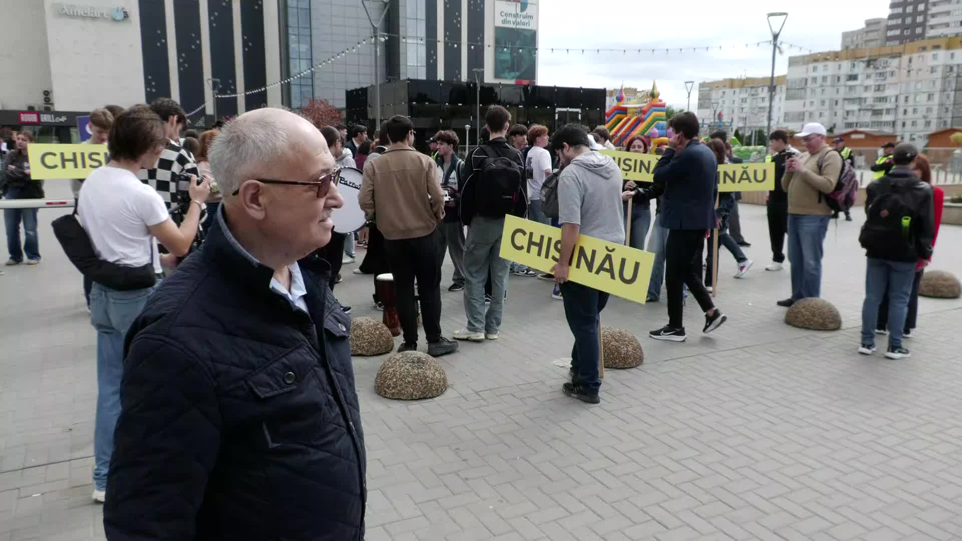 Marșul pentru Transport Public Modern