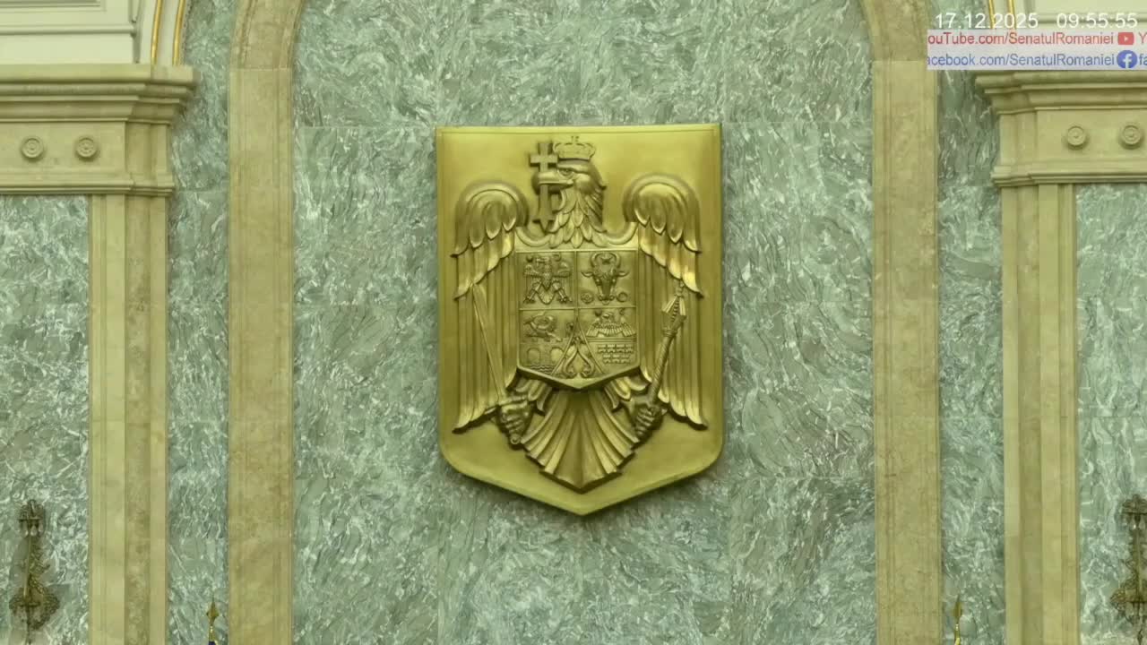Ședința în plen a Senatului României din 17 decembrie 2025