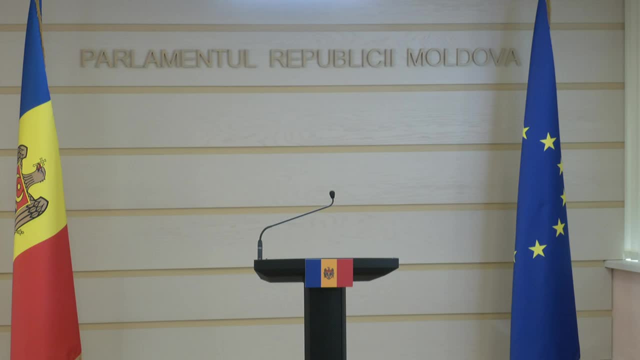 Briefing de presă susținut de vicepreședintele Parlamentului Republicii Moldova, Vlad Batrîncea