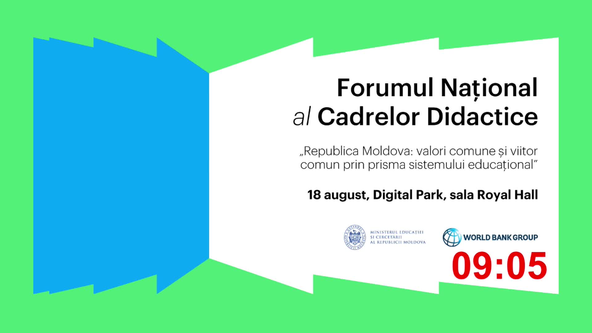 Forumul Național al Cadrelor Didactice, ediția a III-a