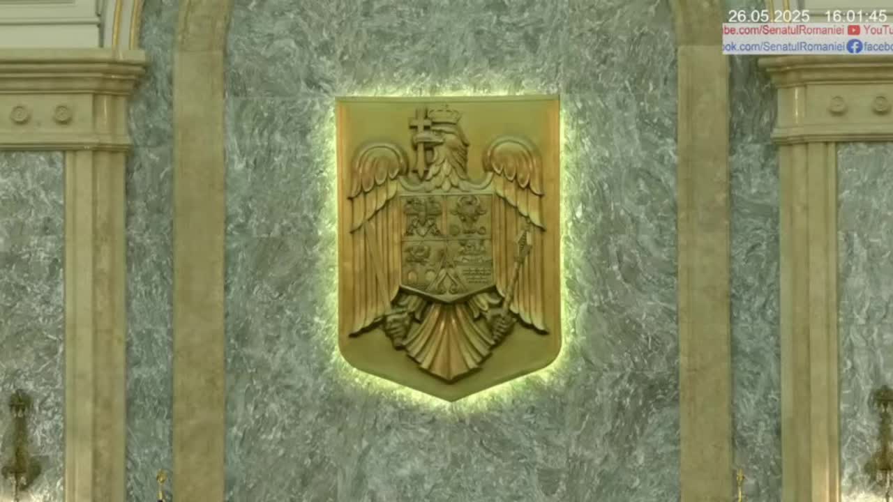 Ședința în plen a Senatului României din 26 mai 2025