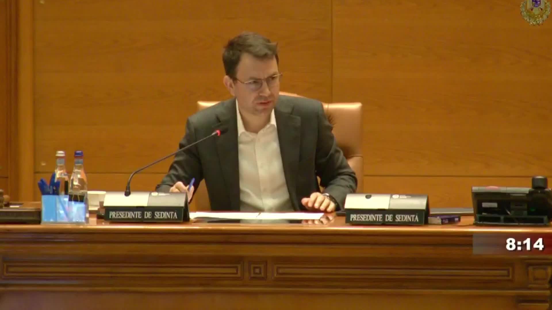 Ședința în plen a Camerei Deputaților României din 1 aprilie 2026