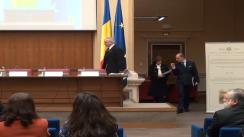 Conferință de presă organizată de Banca Națională a României cu tema „Raportul trimestrial asupra inflației”