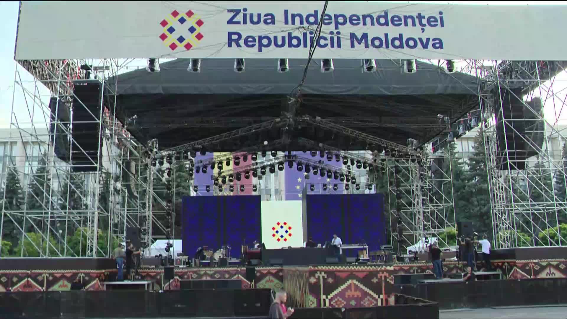 Concert de muzică electronică dedicat aniversării a 33-a a Zilei Independenței Republicii Moldova