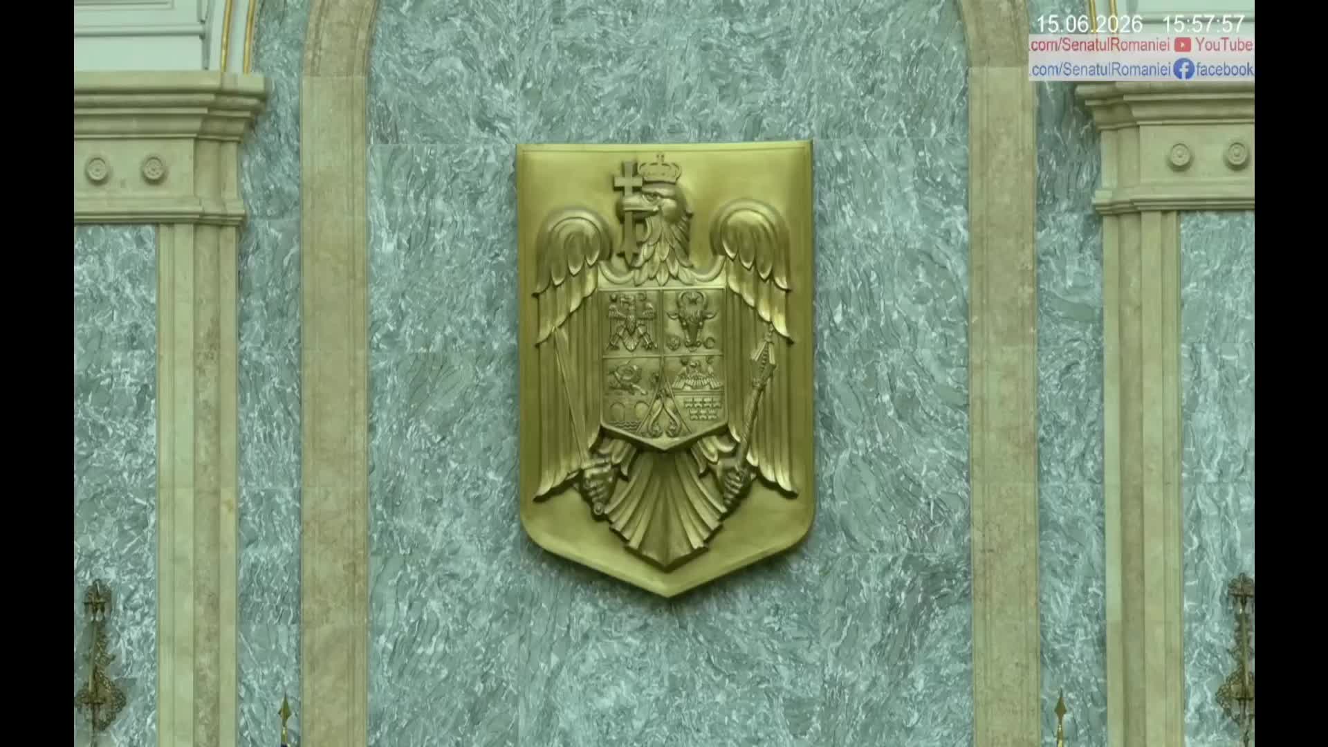 Ședința în plen a Senatului României din 15 iunie 2026