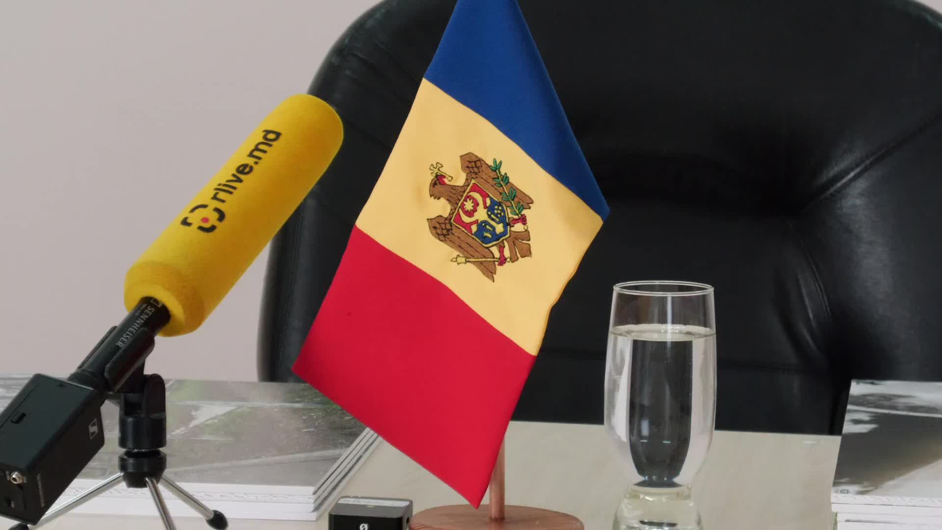 Conferința de presă organizată de directorul general al CIE „Moldexpo”, Zinaida Popa, privind dezvoltarea Moldexpo, inițierea procedurilor de licitație, precum și alte aspecte relevante privind activitatea și perspectivele instituției