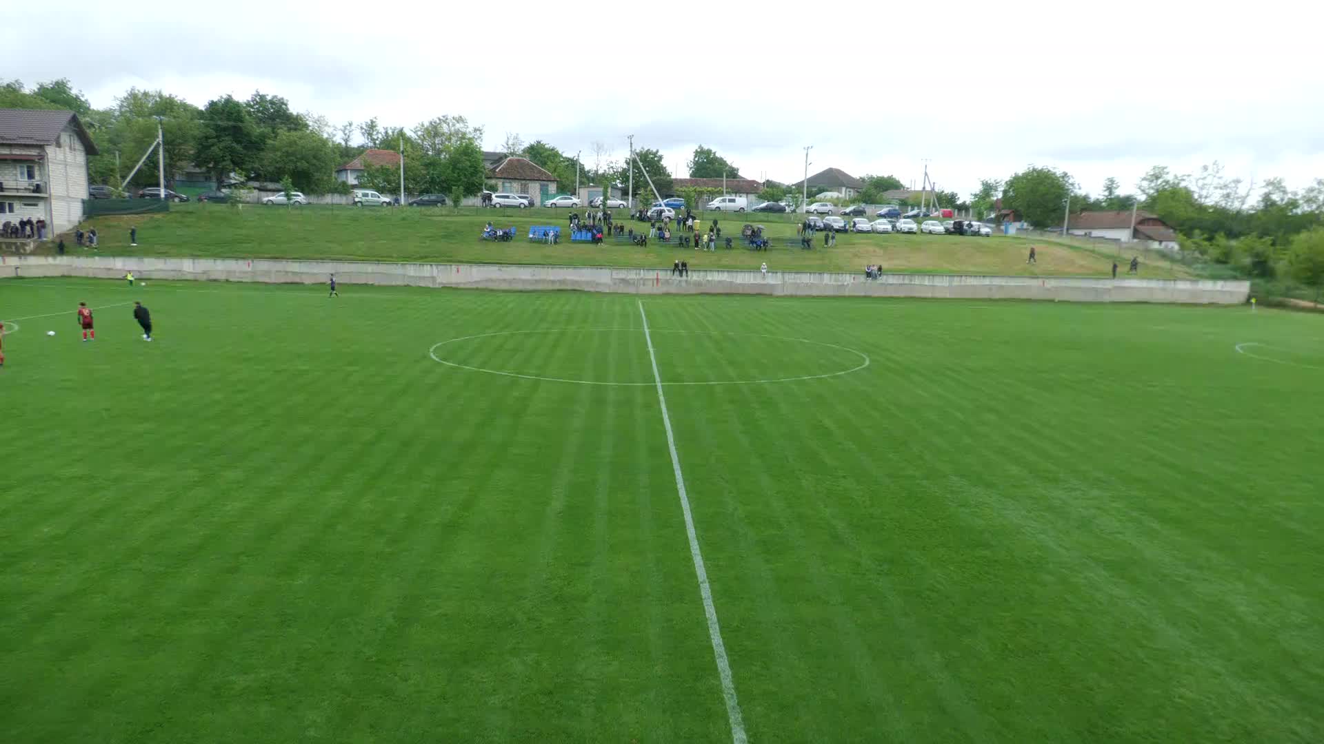 Meciul de fotbal dintre FC Real Sireți - FC Congaz