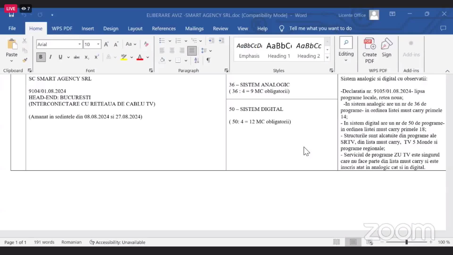 Ședința Consiliului Național al Audiovizualului din 29 august 2024