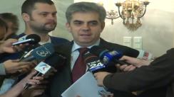 Declarație de presă a liderilor PNL înainte de Biroul Politic Național al PNL din 7 februarie 2014