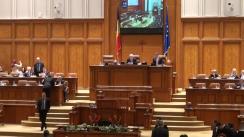 Ședința în plen a Camerei Deputaților României din 10 februarie 2014