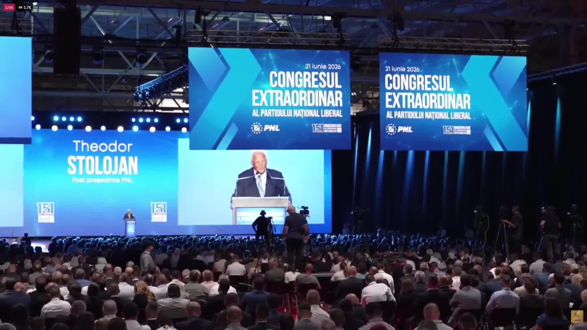 Congresul Extraordinar al Partidului Național Liberal
