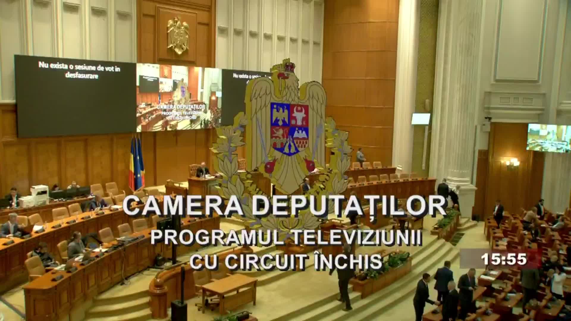 Ședința în plen a Camerei Deputaților României din 3 noiembrie 2025
