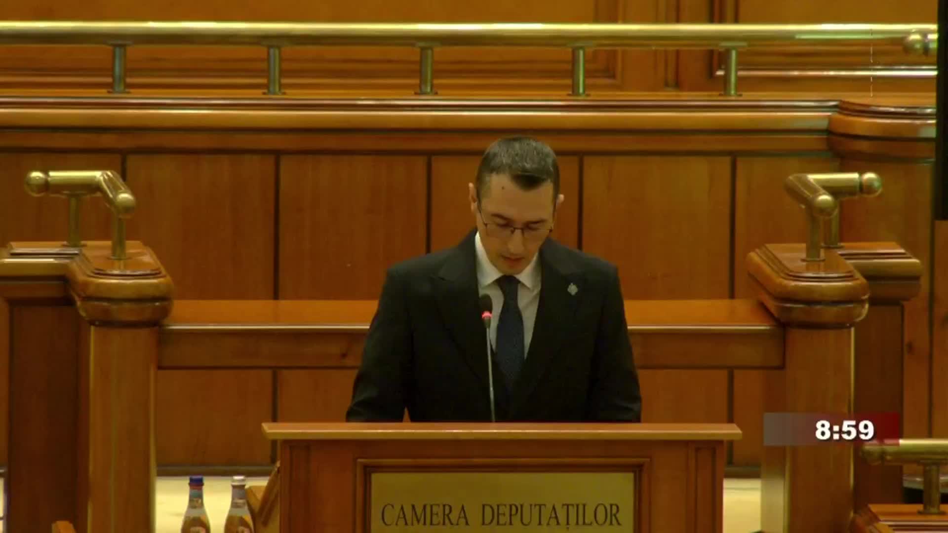 Ședința în plen a Camerei Deputaților României din 10 septembrie 2025