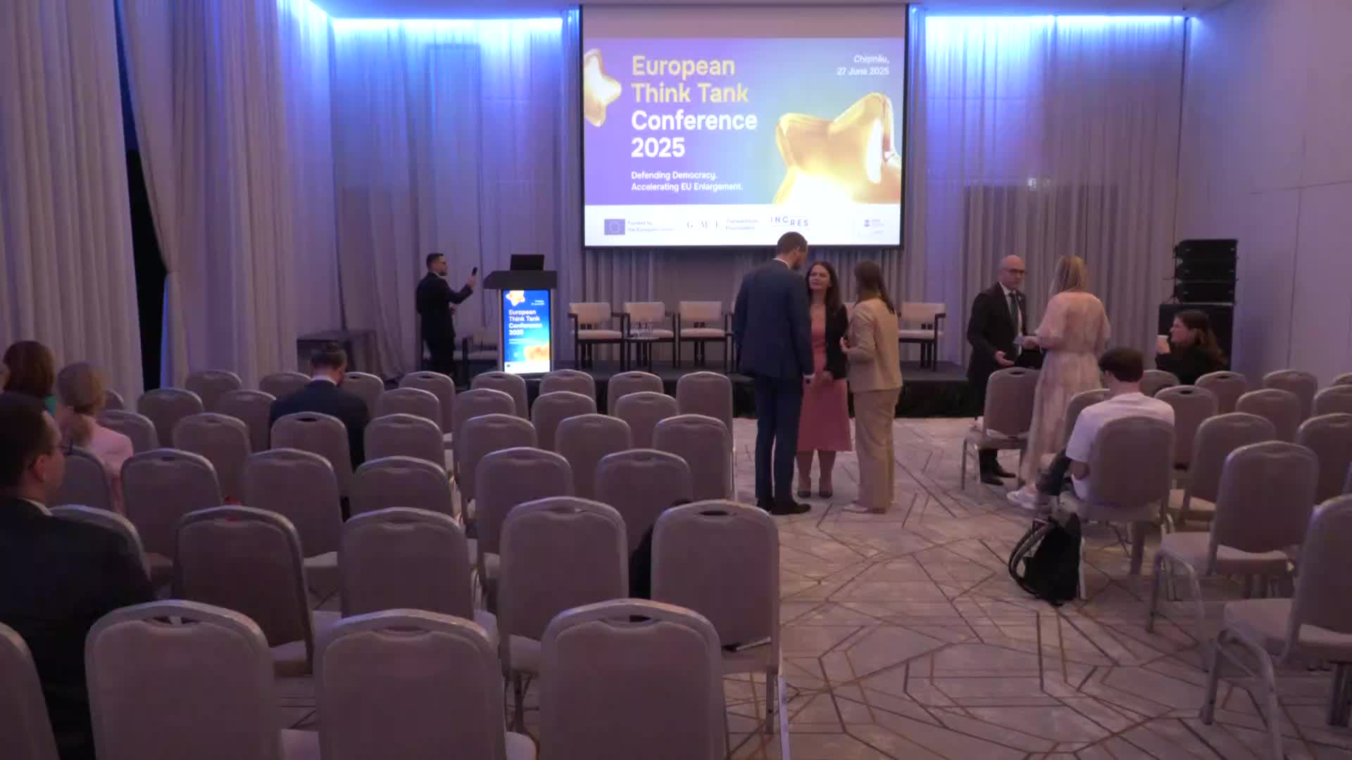 European Think Tank Conference „Safeguarding Democracy and Advancing EU Enlargement: Deepening European Integration in a Shifting Geopolitical Landscape”