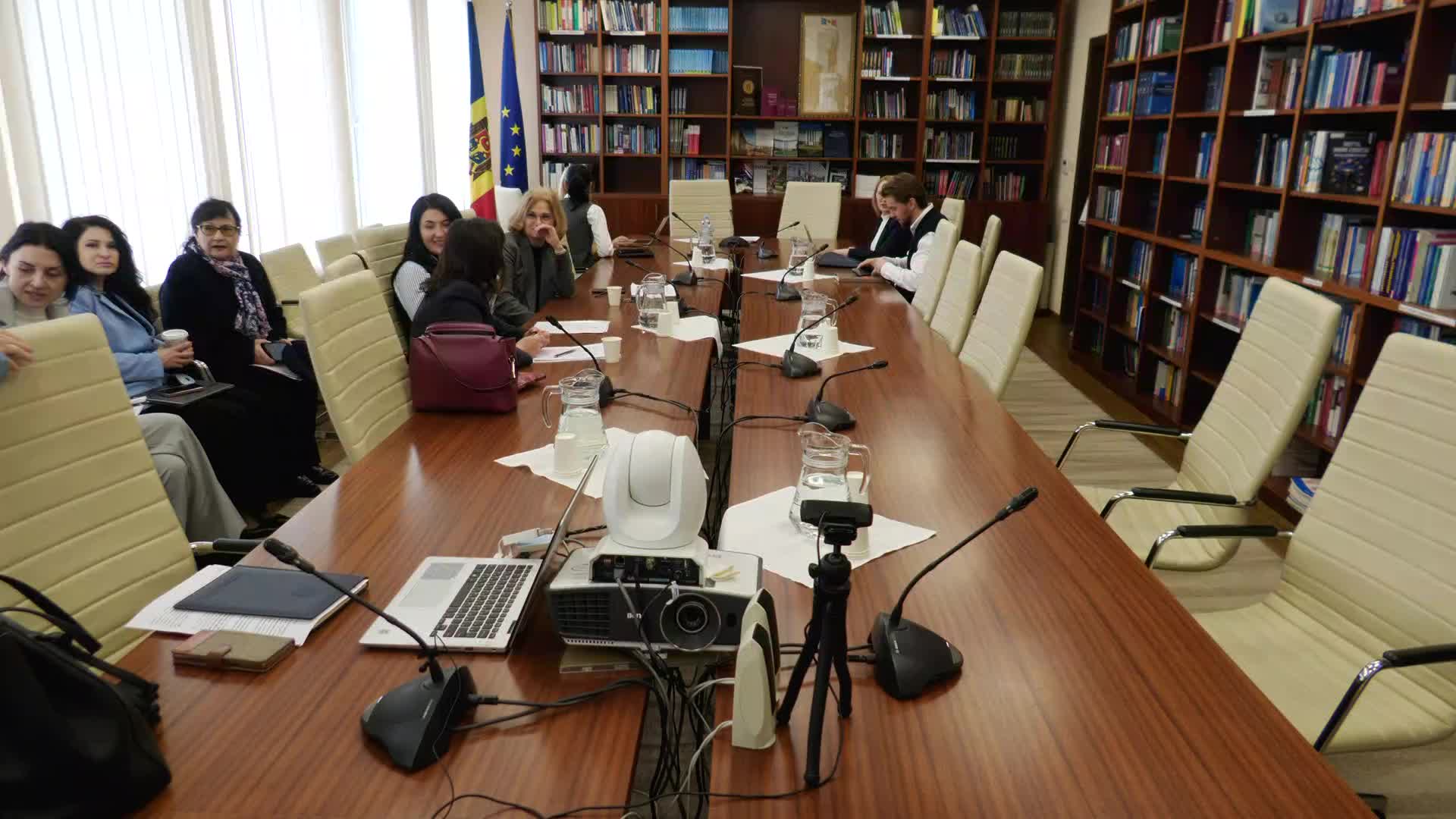 Ședința Comisiei pentru integrare europeană din 7 aprilie 2026