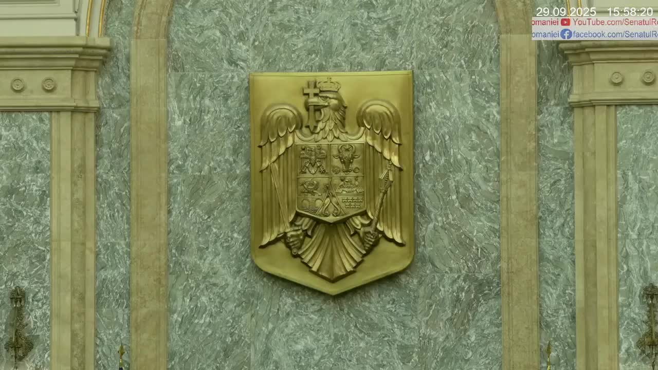 Ședința în plen a Senatului României din 29 septembrie 2025