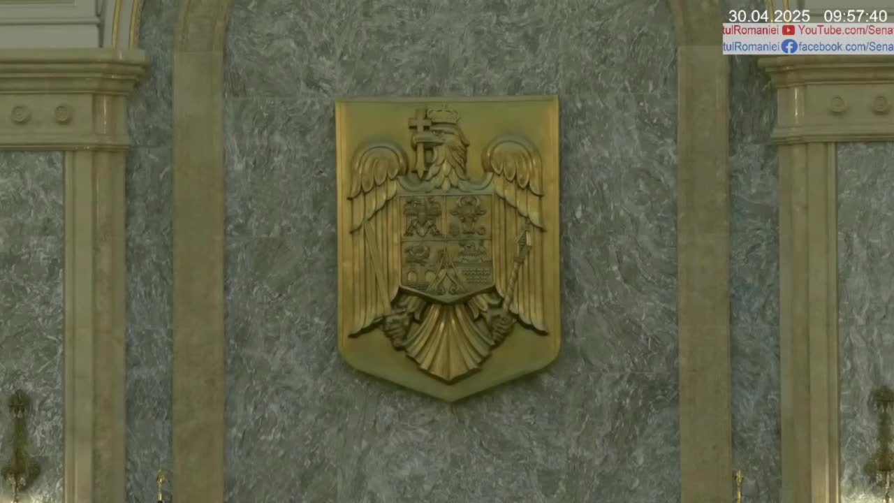 Ședința în plen a Senatului României din 30 aprilie 2025