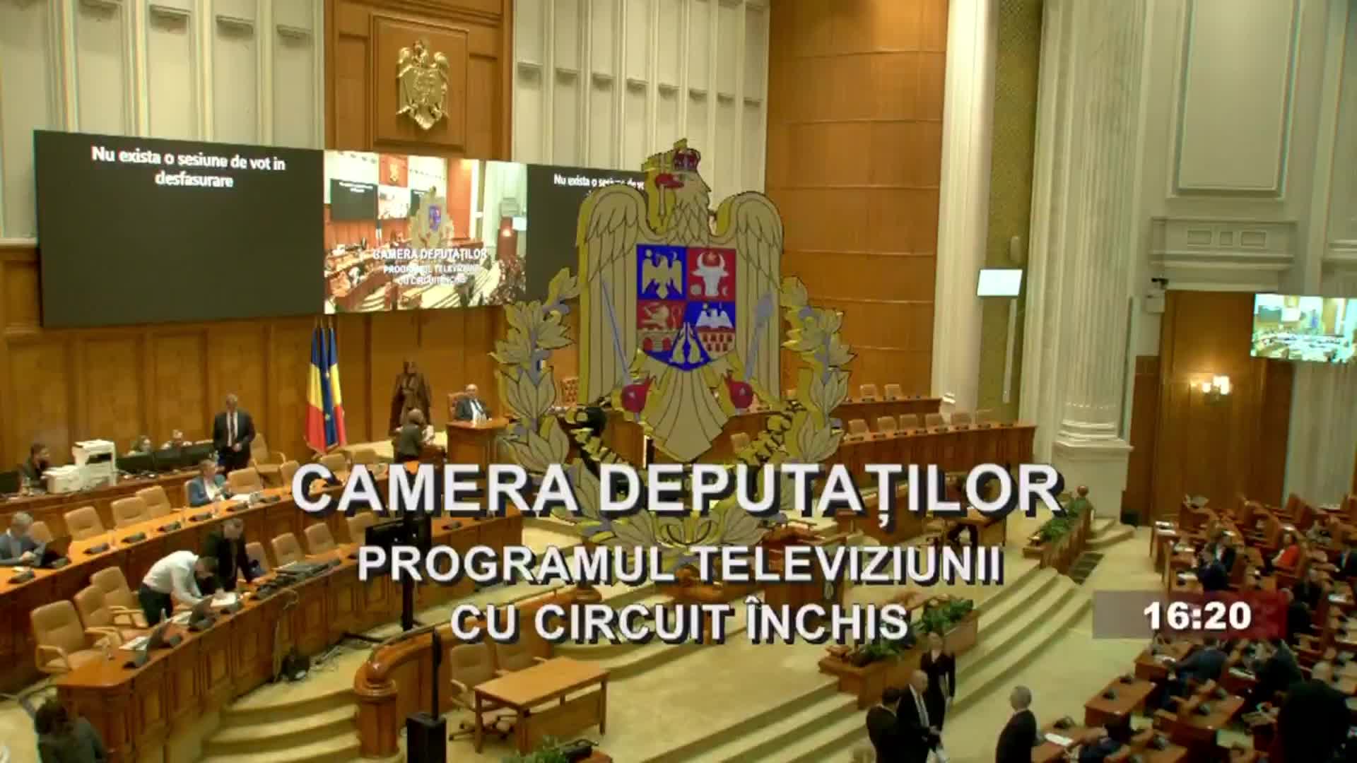 Ședința în plen a Camerei Deputaților României din 8 decembrie 2025