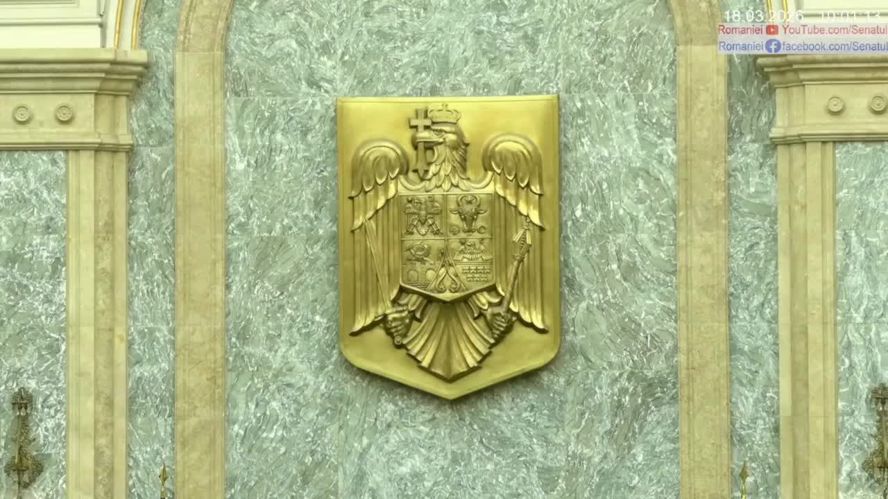 Ședința în plen a Senatului României din 18 martie 2026
