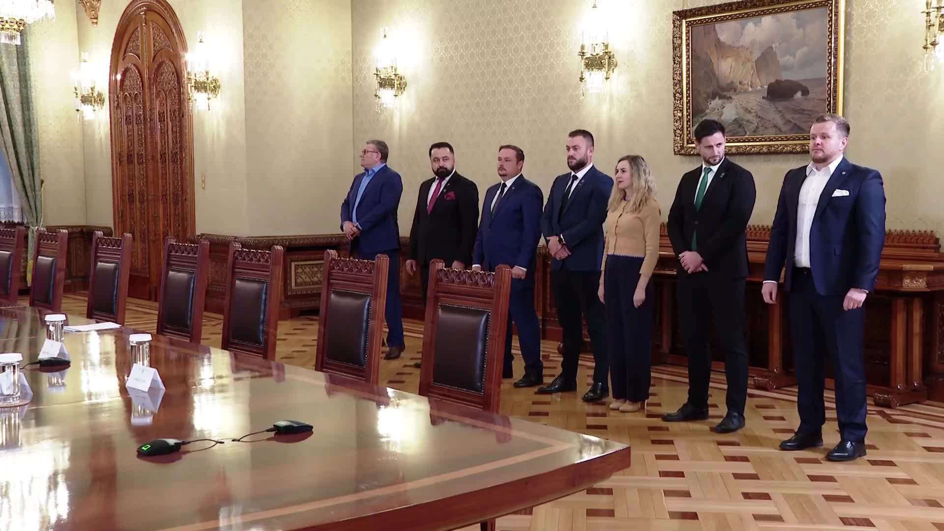 Consultări cu partidele și formațiunile politice parlamentare în vederea desemnării candidatului la funcția de prim-ministru - Grupul Parlamentarii neafiliați