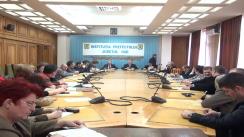 Ședința Comisiei de Dialog Social la Instituția Prefectului Județului Iași