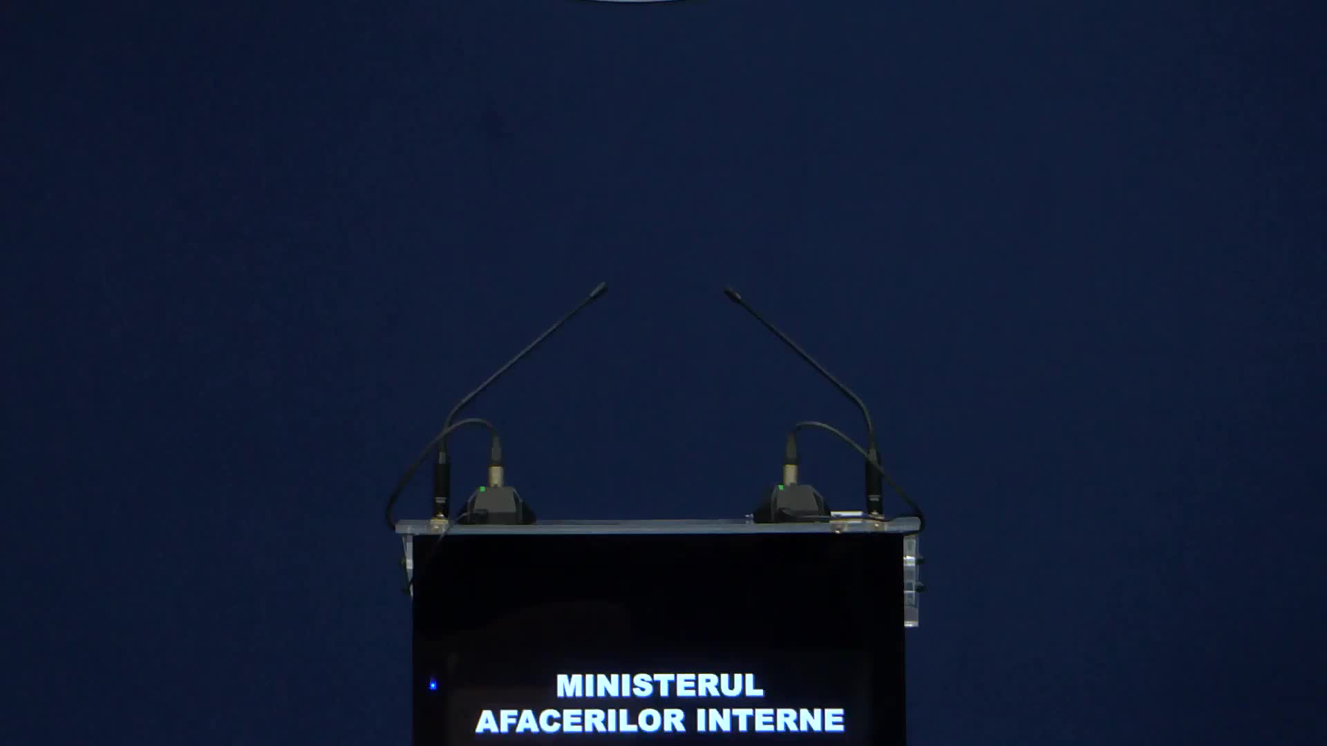 Declarație de presă susținută de purtătorul de cuvânt al Ministerului Afacerilor Interne, comisar șef de poliție Monica Dajbog în contextul desfășurării alegerilor locale parțiale