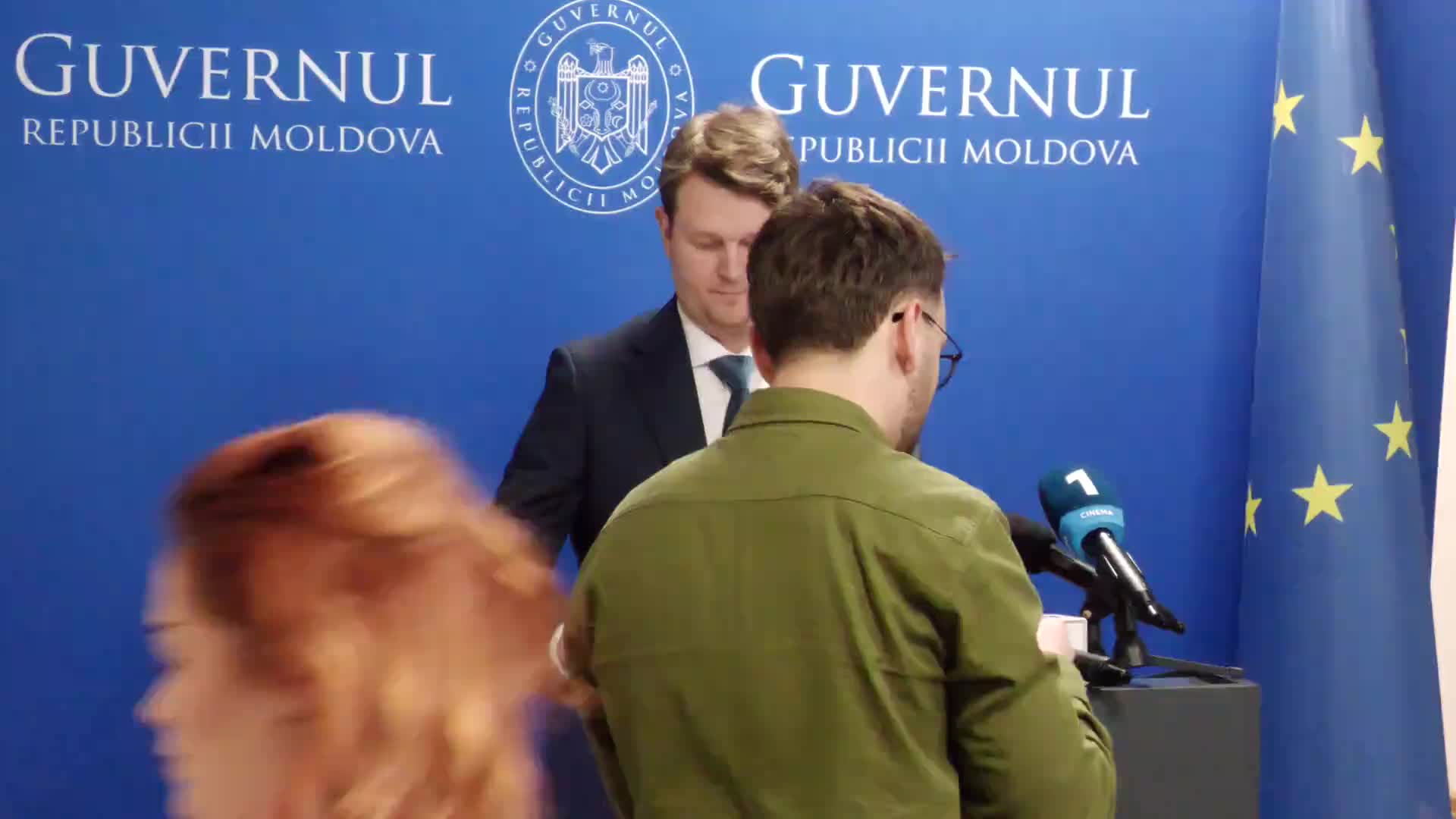 Declarațiile ministrului Finanțelor al Republicii Moldova, Andrian Gavriliță, înainte de ședința Guvernului Republicii Moldova din 17 decembrie 2025