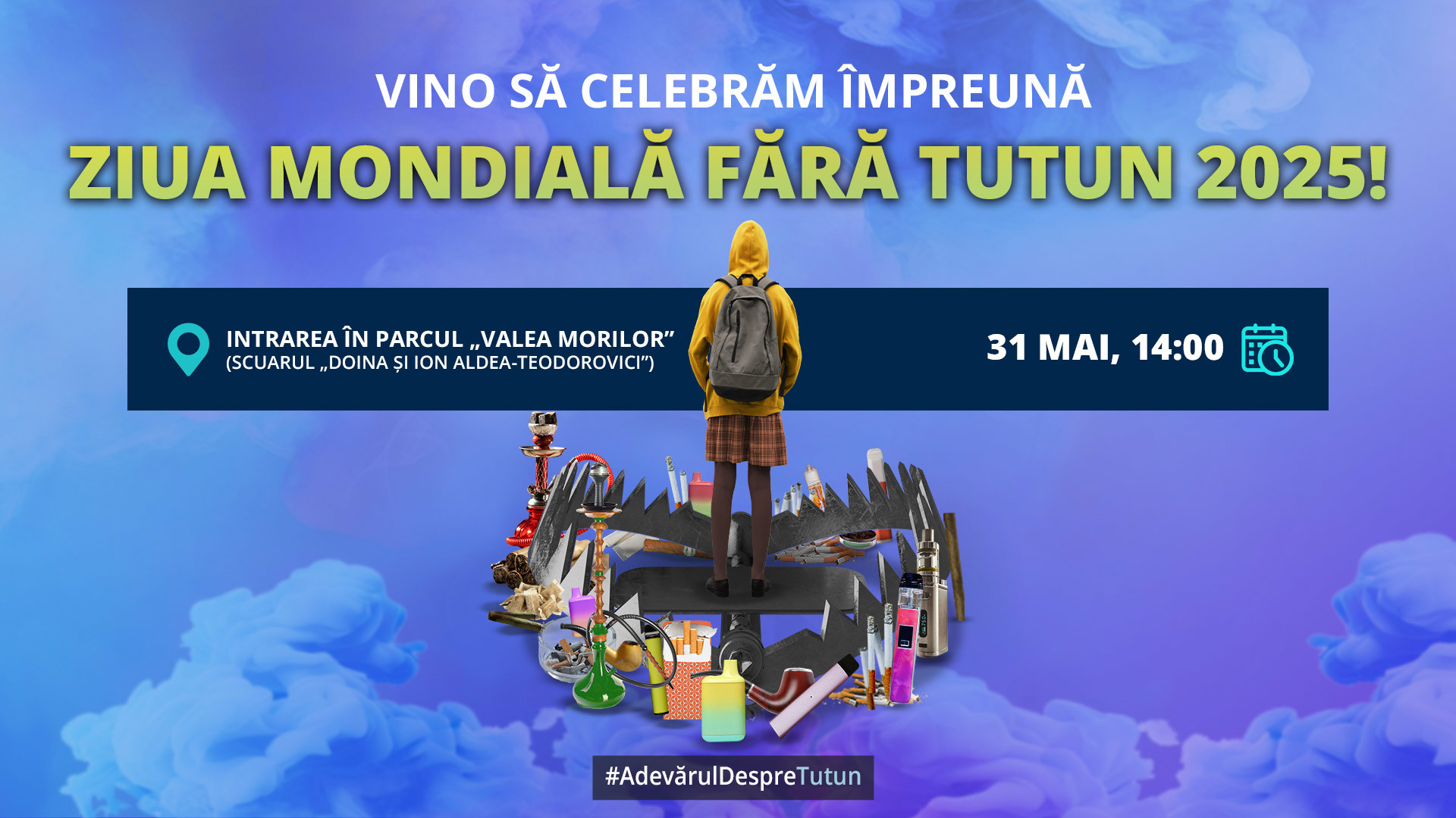 Ziua mondială fără tutun 2025