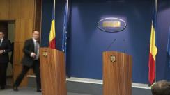 Conferință de presă după Ședința Guvernului României din 12 martie 2014