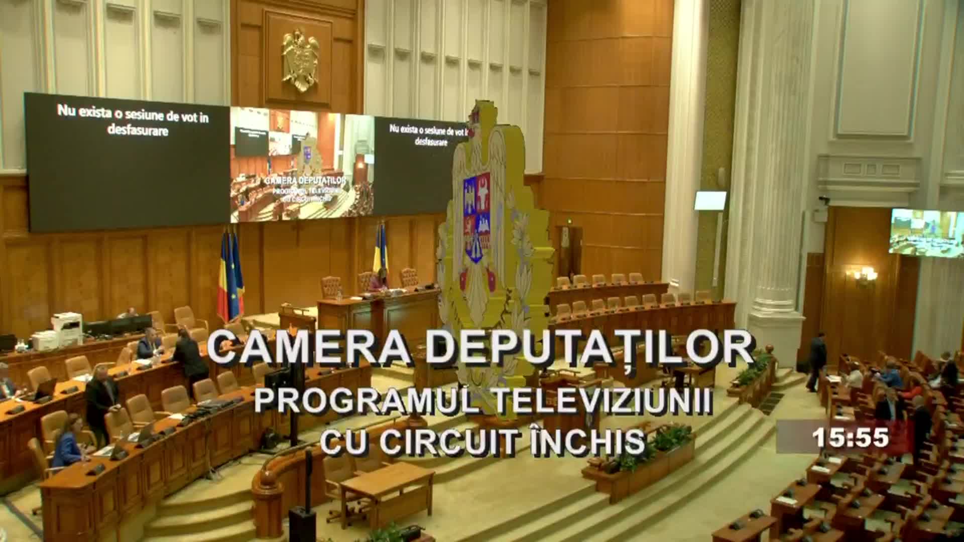 Ședința în plen a Camerei Deputaților României din 29 septembrie 2025