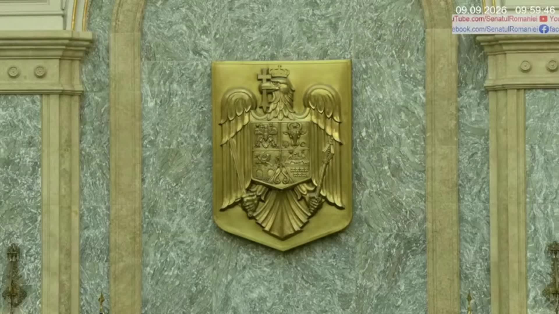 Ședința în plen a Senatului României din 9 septembrie 2026