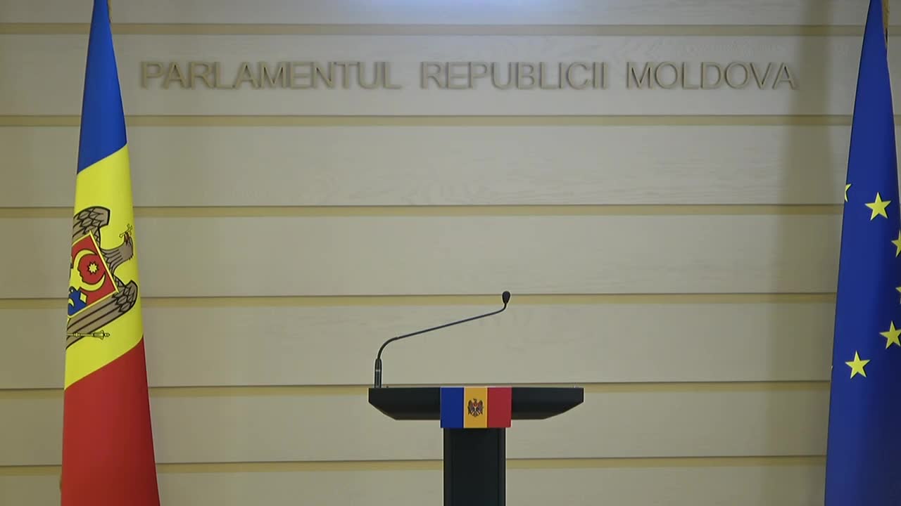 Briefing de presă al vicepreședintelui Parlamentului Repblicii Moldova, Vlad Batrîncea