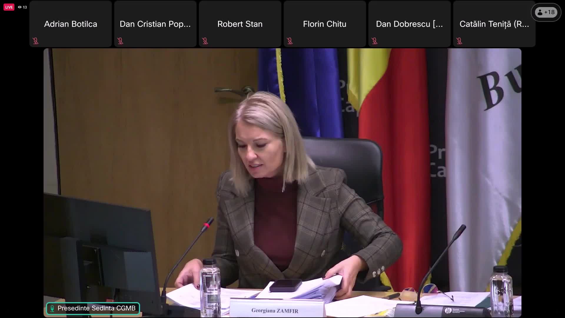 Ședința Consiliului General al Municipiului București din 30 septembrie 2026