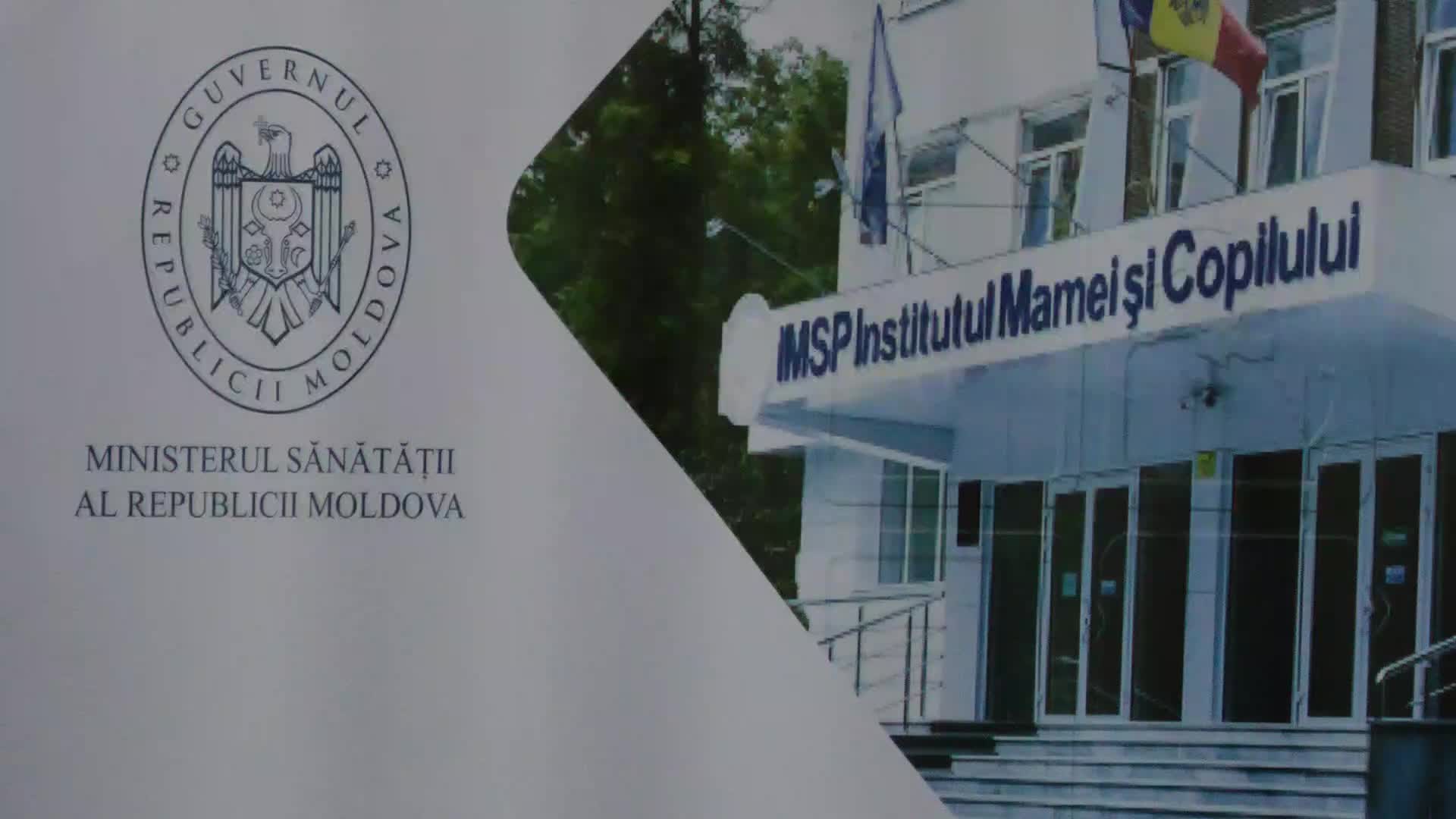 Evenimentul de inaugurare a Cabinetului de rezonanță magnetică nucleară (RMN), parte a Serviciului radiologie și medicină nucleară din cadrul Institutului Mamei și Copilului