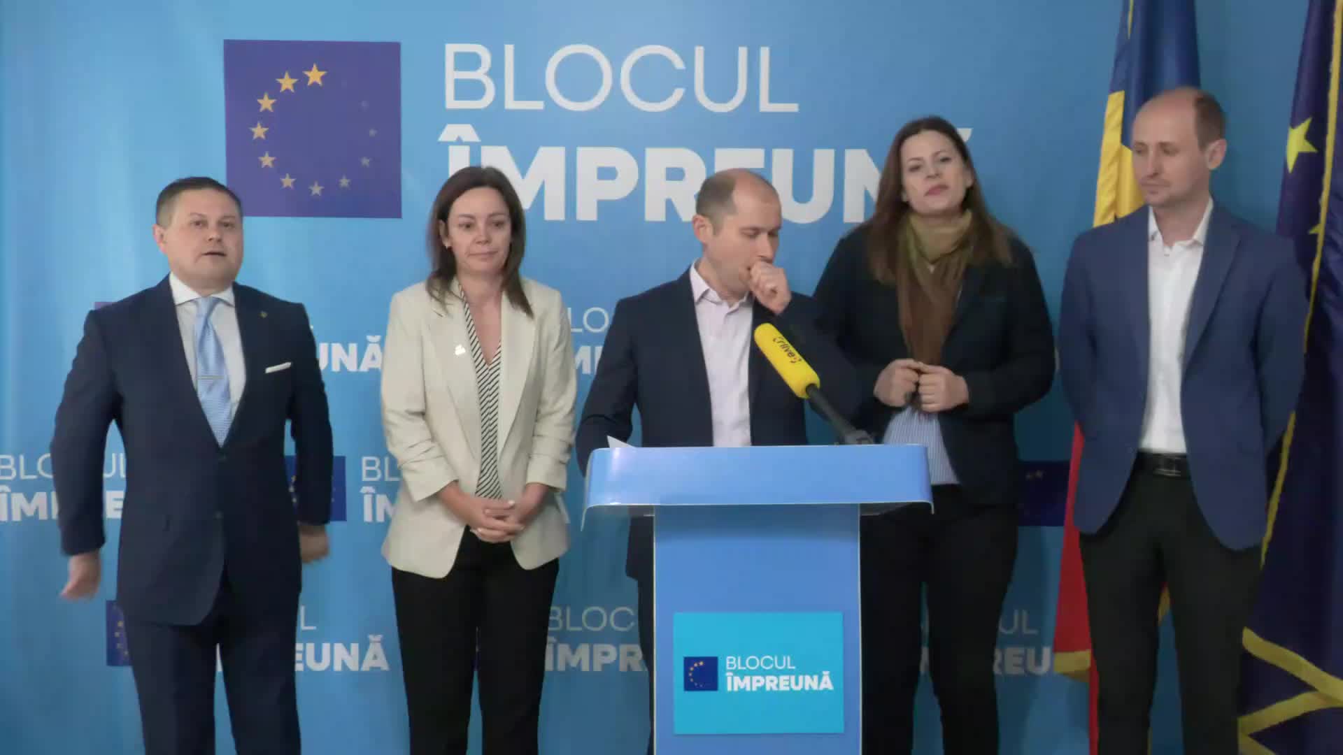 Conferință de presă organizată de Blocul Împreună privind achizițiile gazelor pentru sezonul rece 2025/2026